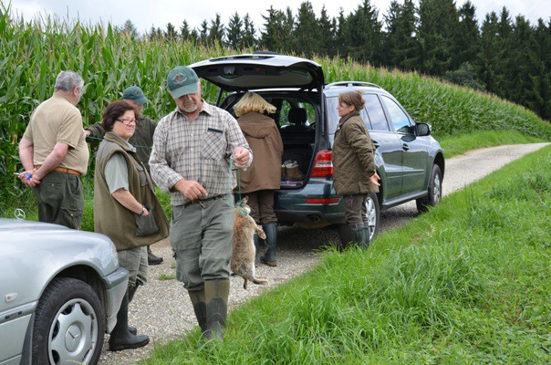 wasser-/schleppenübungstag 22.07.2012 inzlham